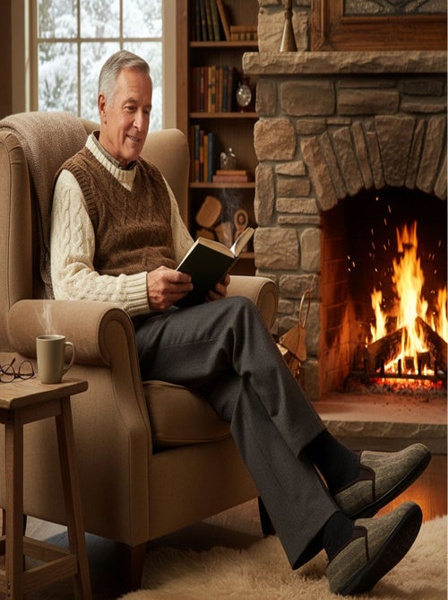 Pantofola CHARENTAISE Uomo - Kiabi