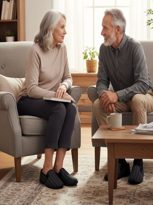 Pantofola CHARENTAISE Uomo - Kiabi