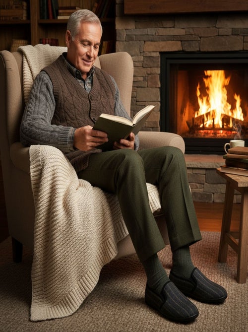 Pantofola CHARENTAISE Uomo - Kiabi