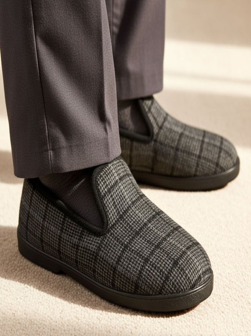 Pantofola CHARENTAISE Uomo Nero - Kiabi