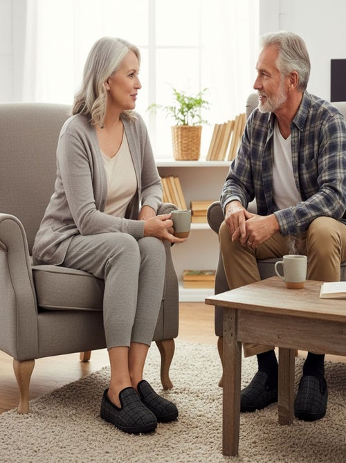 Pantofola CHARENTAISE Uomo - Kiabi