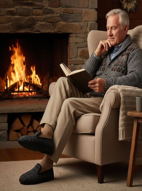 Pantofola CHARENTAISE Uomo - Kiabi