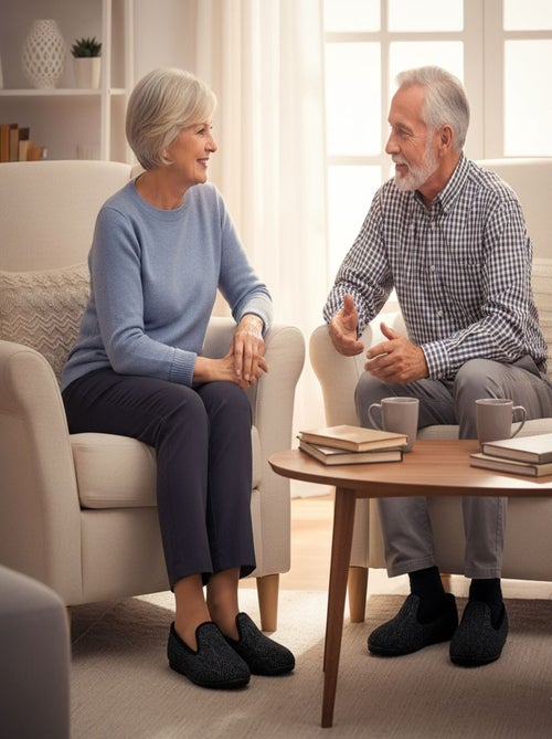 Pantofola CHARENTAISE Uomo - Kiabi