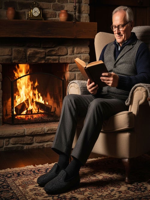 Pantofola CHARENTAISE Uomo - Kiabi