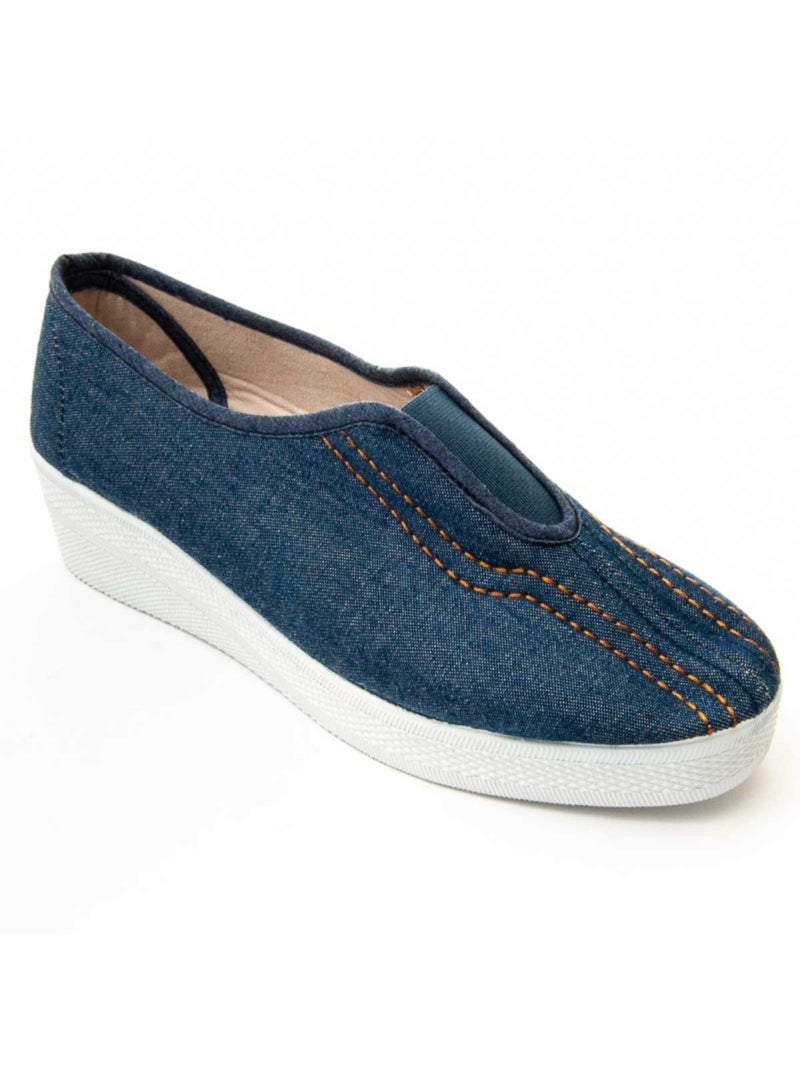 Pantofola Chiusa Tessile Northome Blu - Kiabi