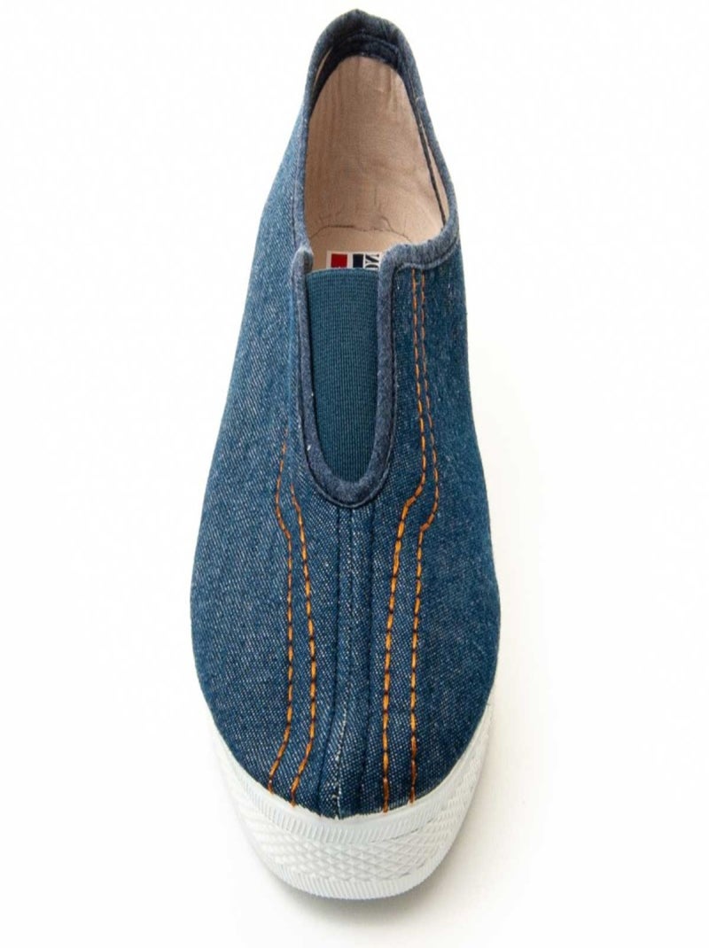 Pantofola Chiusa Tessile Northome Blu - Kiabi