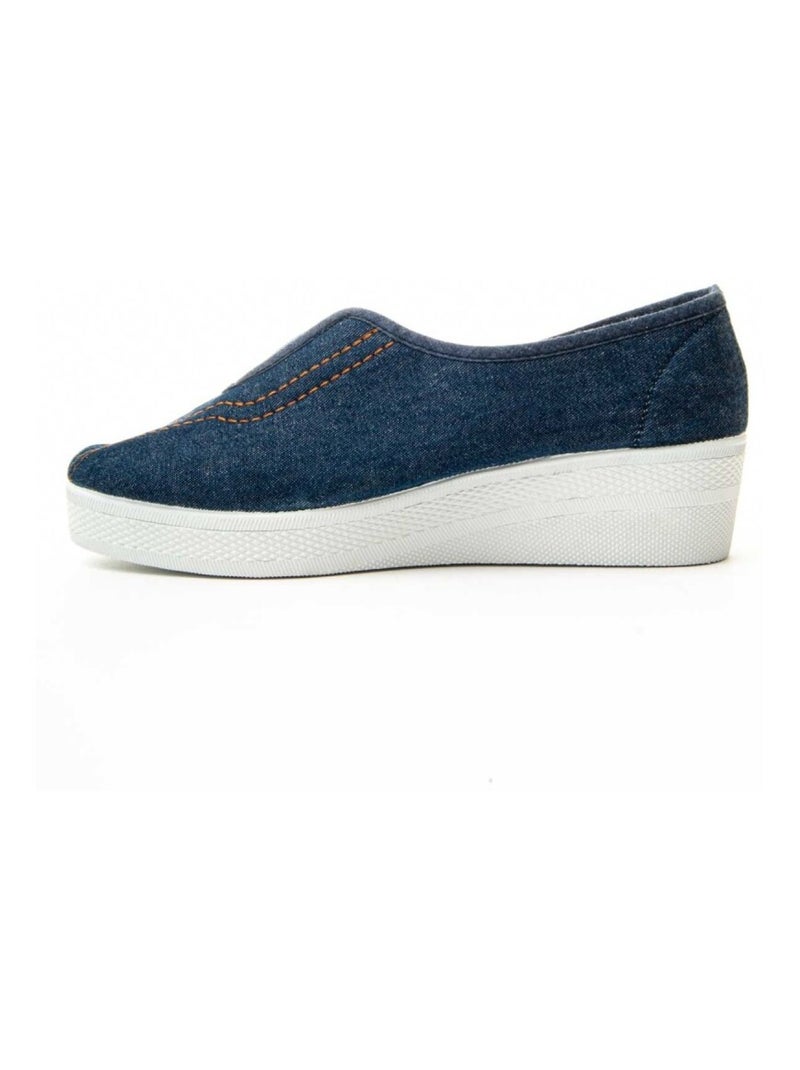Pantofola Chiusa Tessile Northome Blu - Kiabi