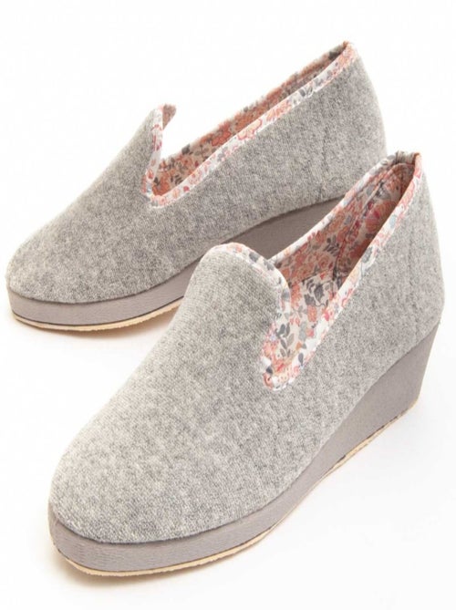 Pantofola Chiusa Tessuto Northome - Kiabi