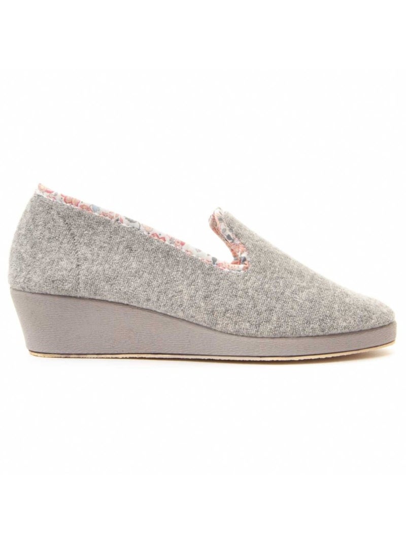 Pantofola Chiusa Tessuto Northome Grigio - Kiabi