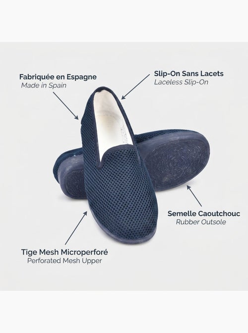 Pantofola Donna Charentaise Mesh Traspirante OZABI Spagna - Kiabi Pantofola Donna Charentaise Mesh Traspirante OZABI Spagna - Kiabi