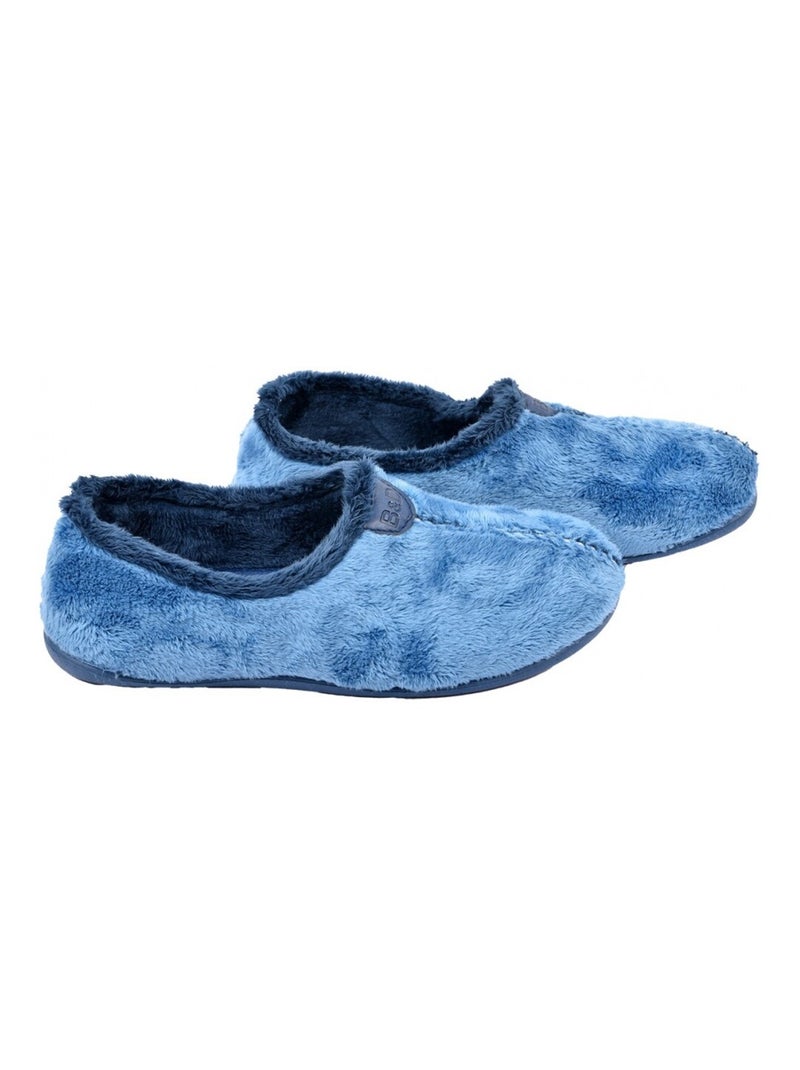 Pantofola Donna Charentaise PREMIUM Blu - Kiabi