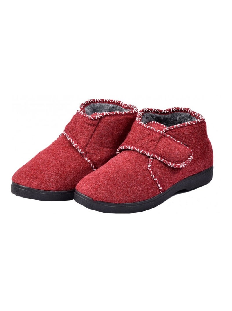 Pantofola Donna Charentaise PREMIUM Bordeaux - Kiabi