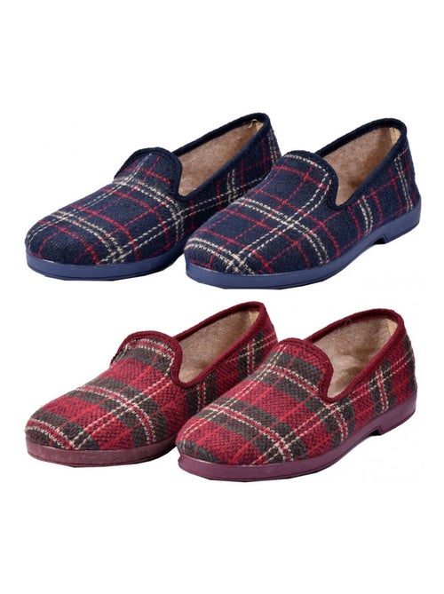 Pantofola Donna Charentaise PREMIUM Confezione da 2 - Kiabi Pantofola Donna Charentaise PREMIUM Confezione da 2 - Kiabi