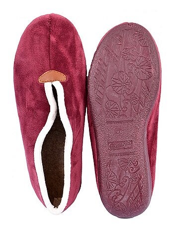 Pantofola Donna Charentaise PREMIUM