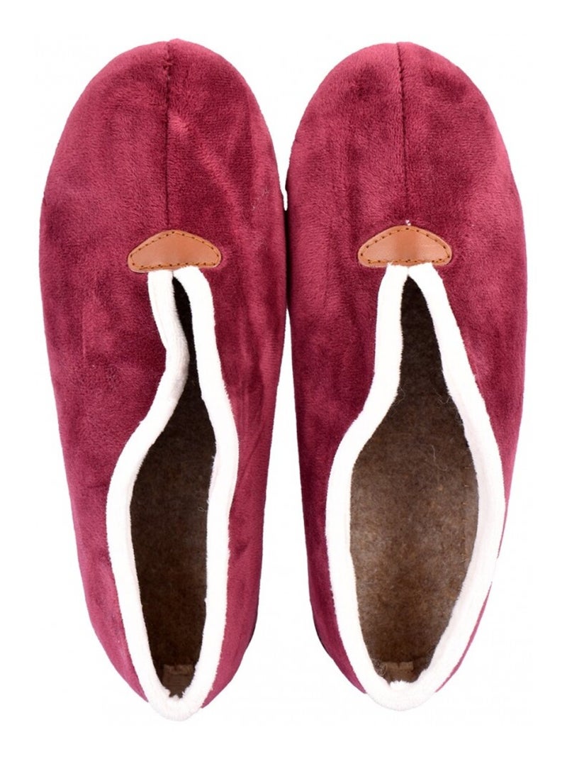 Pantofola Donna Charentaise PREMIUM Dorato/Oro - Kiabi