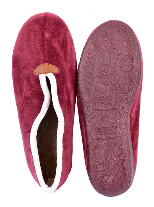 Pantofola Donna Charentaise PREMIUM - Kiabi