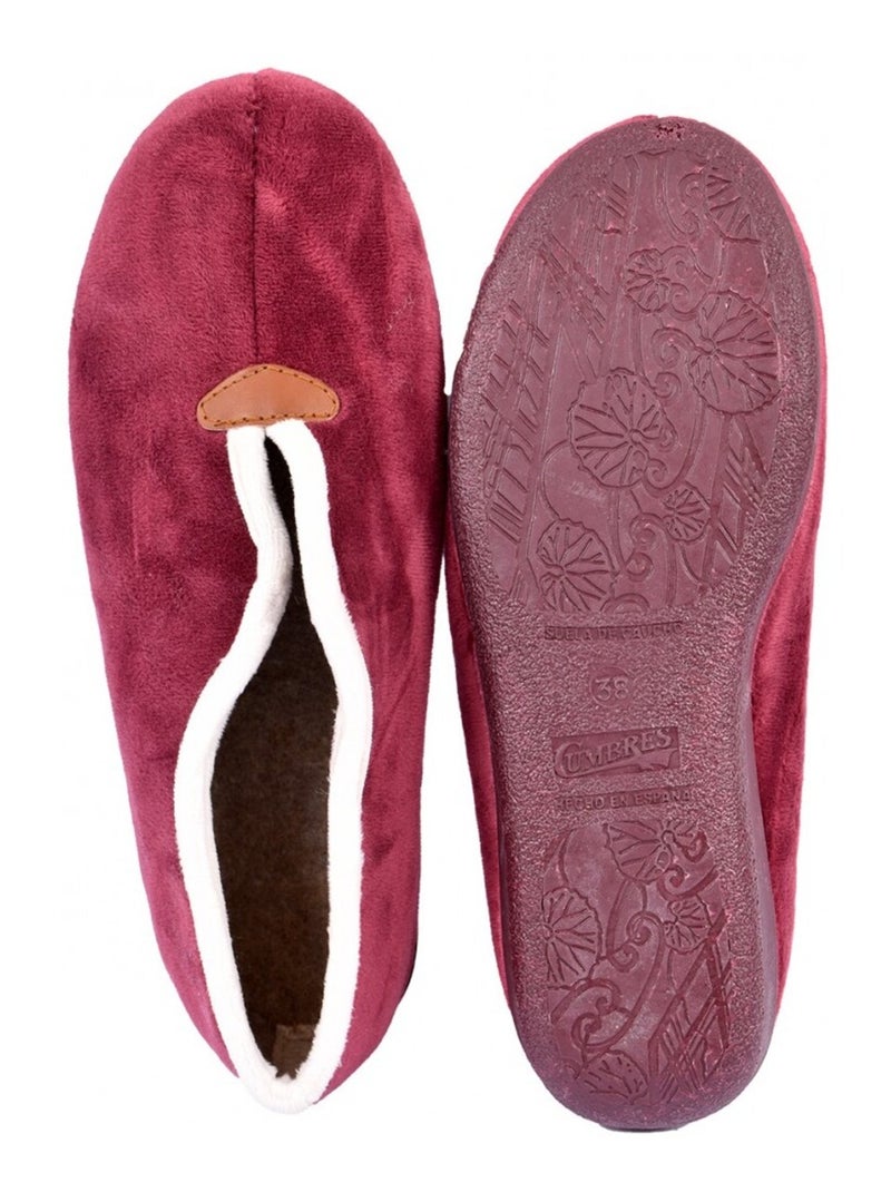 Pantofola Donna Charentaise PREMIUM Dorato/Oro - Kiabi