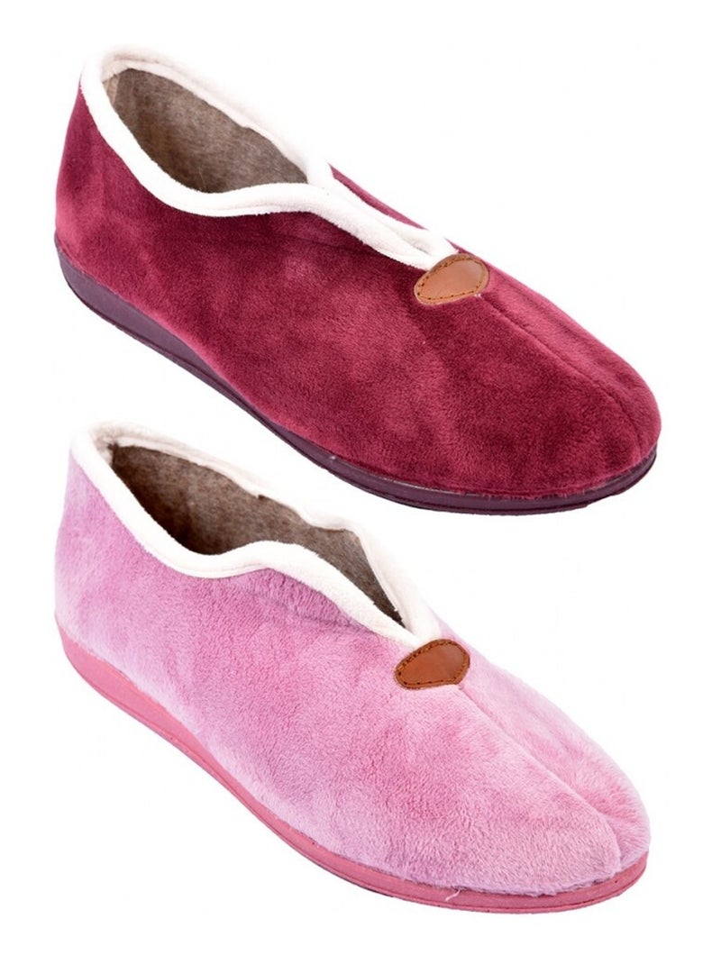Pantofola Donna Charentaise PREMIUM Dorato/Oro - Kiabi