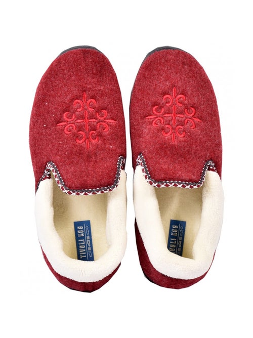 Pantofola Donna Charentaise PREMIUM - Kiabi