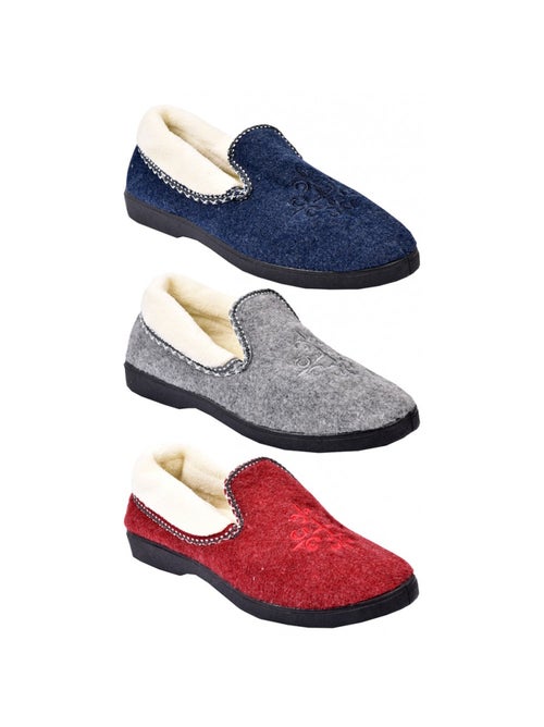 Pantofola Donna Charentaise PREMIUM - Kiabi