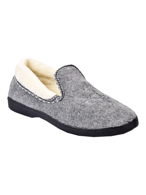 Pantofola Donna Charentaise PREMIUM - Kiabi
