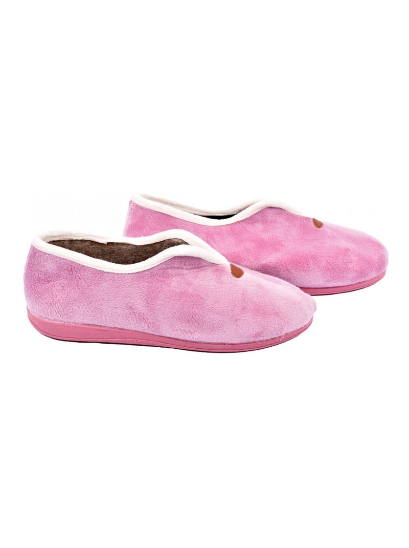Pantofola Donna Charentaise PREMIUM Rosa - Kiabi
