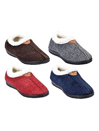 Pantofola Donna Ciabatta COCOONING