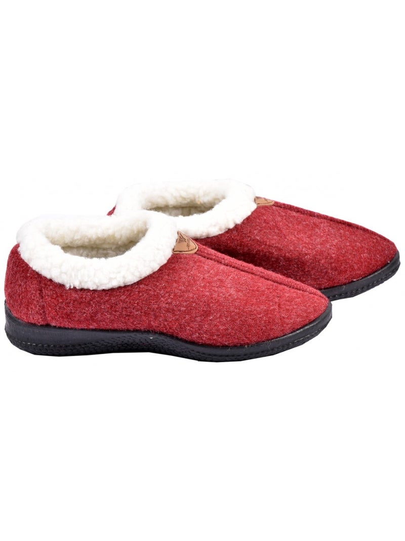 Pantofola Donna Ciabatta COCOONING Dorato/Oro - Kiabi