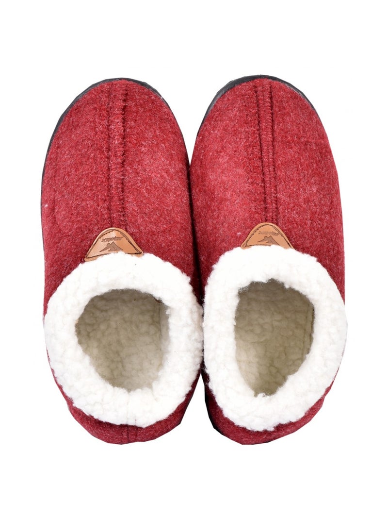 Pantofola Donna Ciabatta COCOONING Dorato/Oro - Kiabi