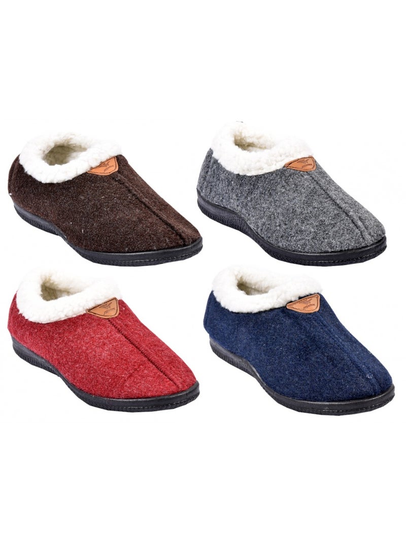 Pantofola Donna Ciabatta COCOONING Dorato/Oro - Kiabi