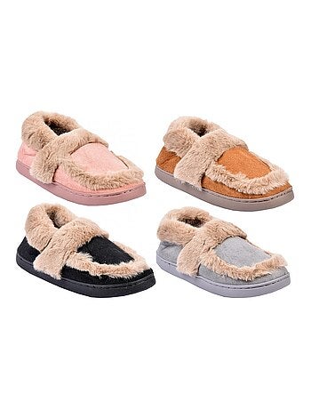Pantofola Donna Ciabatta COCOONING