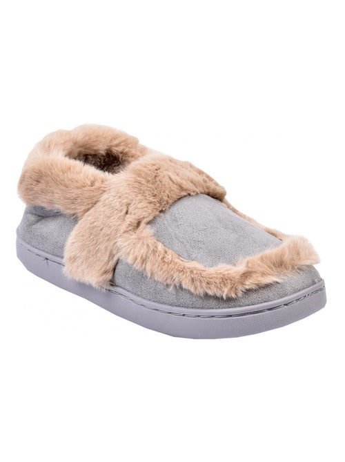 Pantofola Donna Ciabatta COCOONING - Kiabi