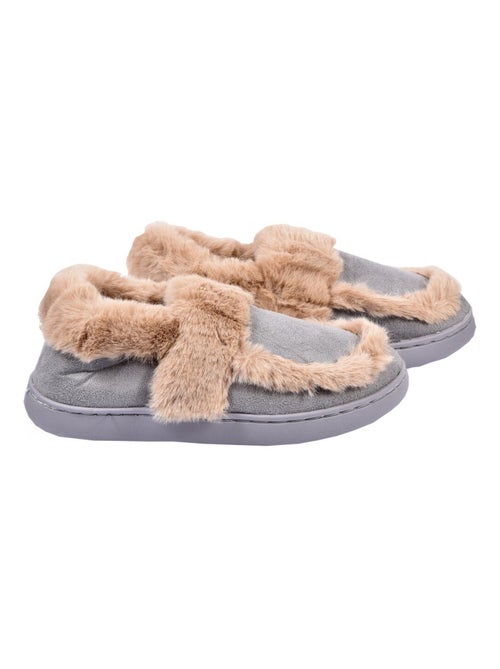 Pantofola Donna Ciabatta COCOONING - Kiabi