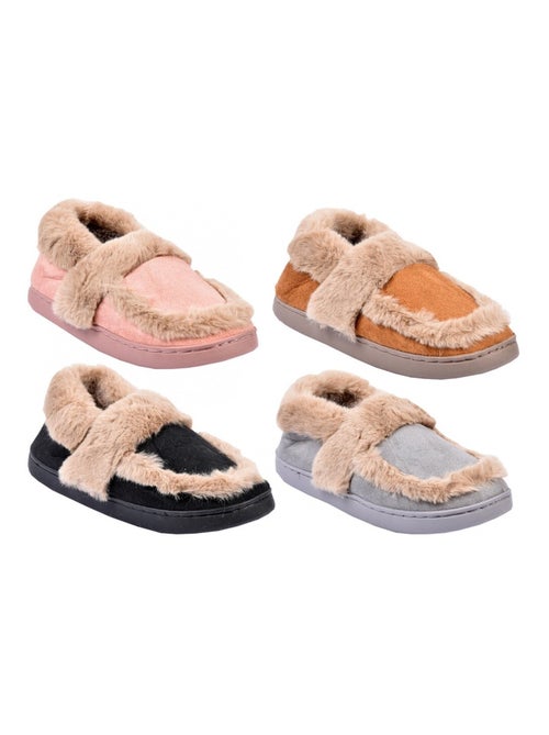 Pantofola Donna Ciabatta COCOONING - Kiabi