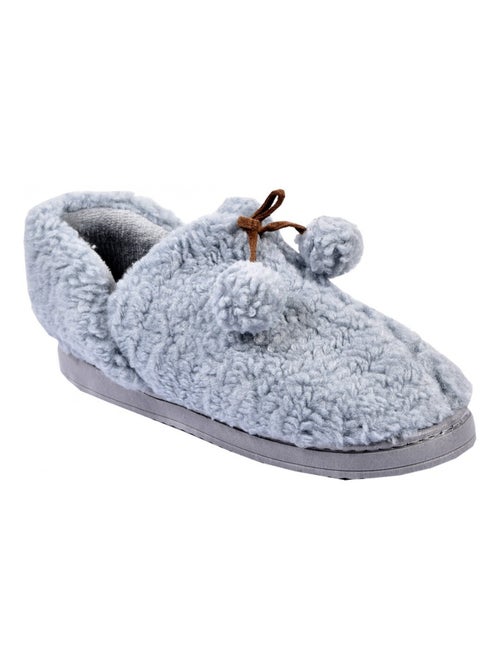 Pantofola Donna Ciabatta COCOONING - Kiabi