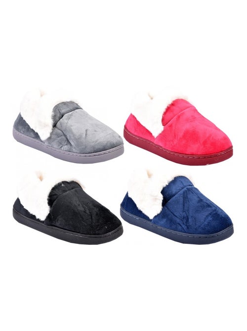 Pantofola Donna Ciabatta COCOONING - Kiabi
