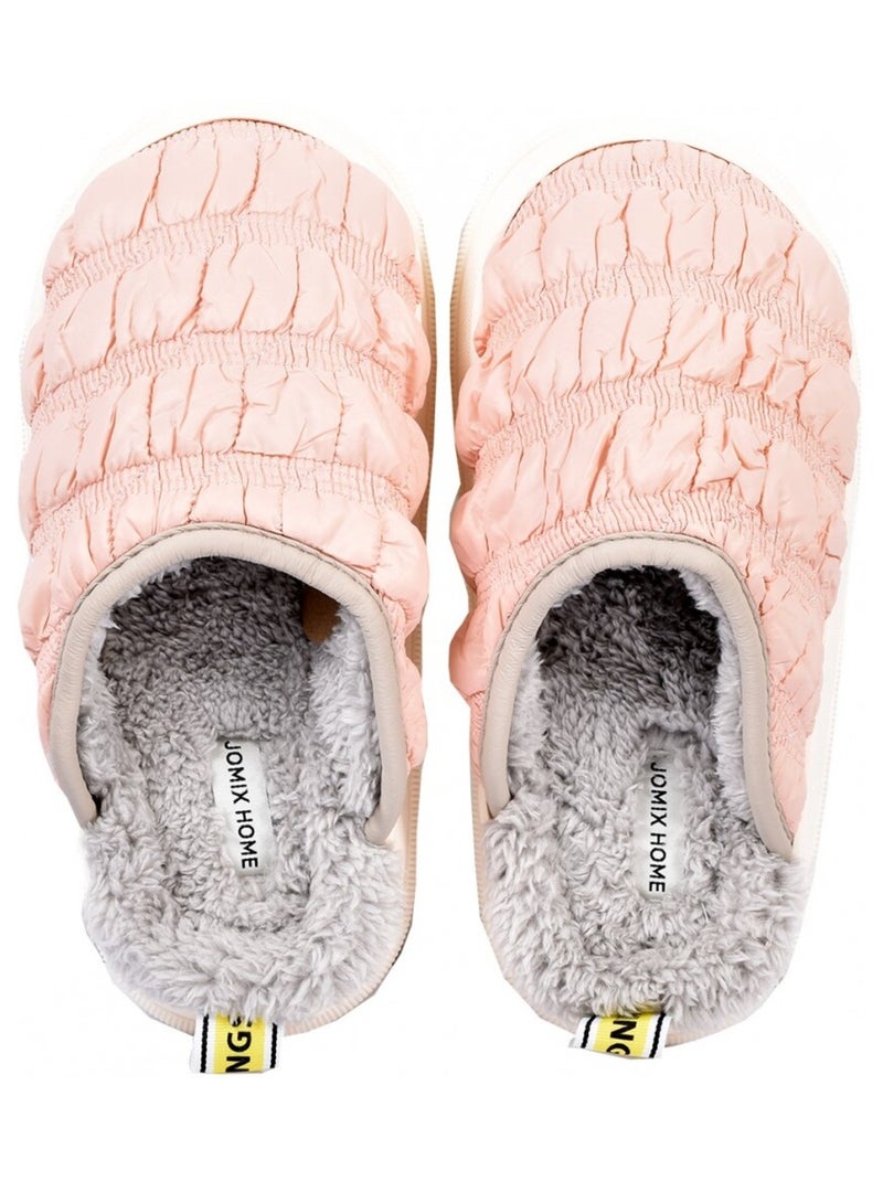 Pantofola Donna Ciabatta COCOONING Rosa - Kiabi