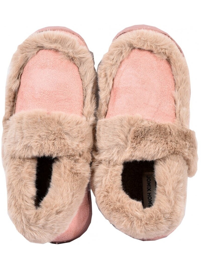 Pantofola Donna Ciabatta COCOONING Rosa - Kiabi