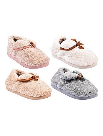 Pantofola Donna Ciabatta COCOONING