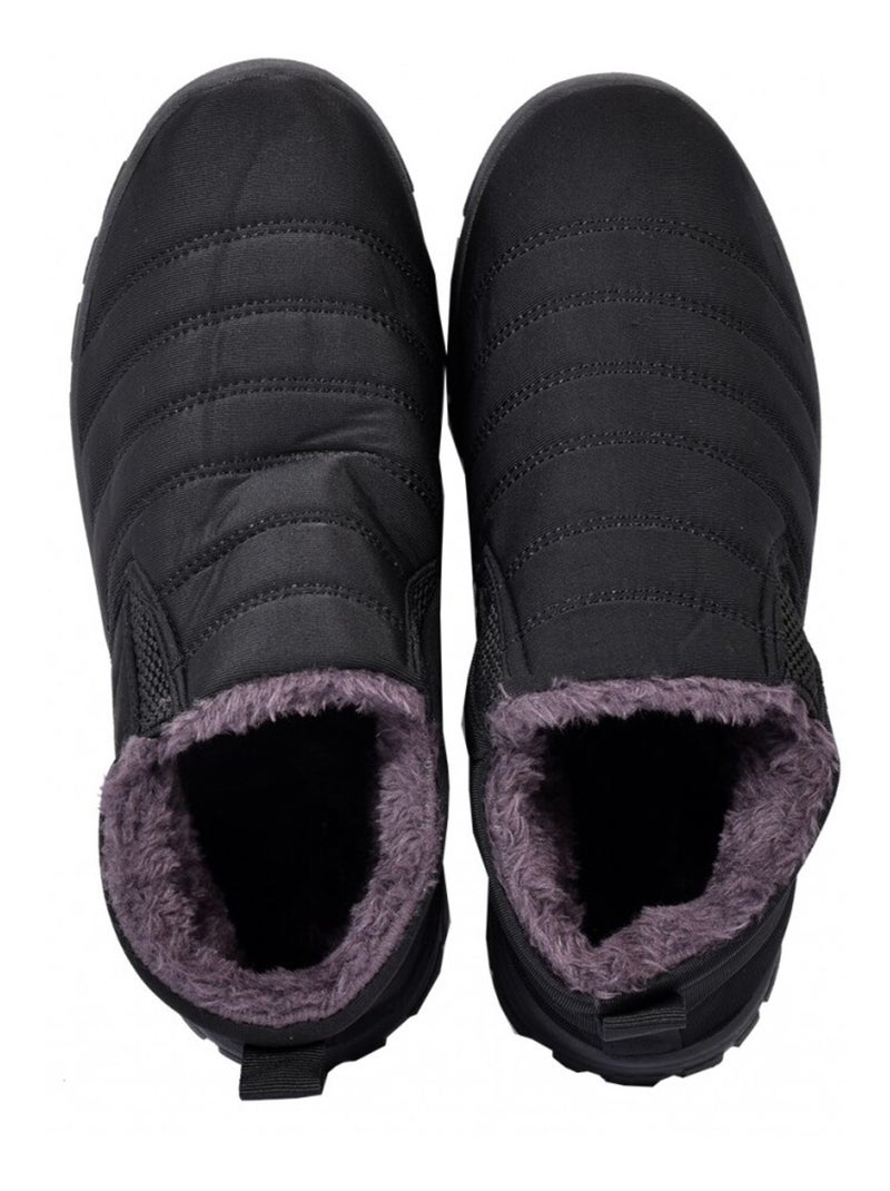 Pantofola Donna Ciabatta da casa PREMIUM Nero - Kiabi