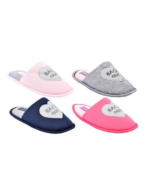 Pantofola Donna Ciabatta Fantasia - Kiabi