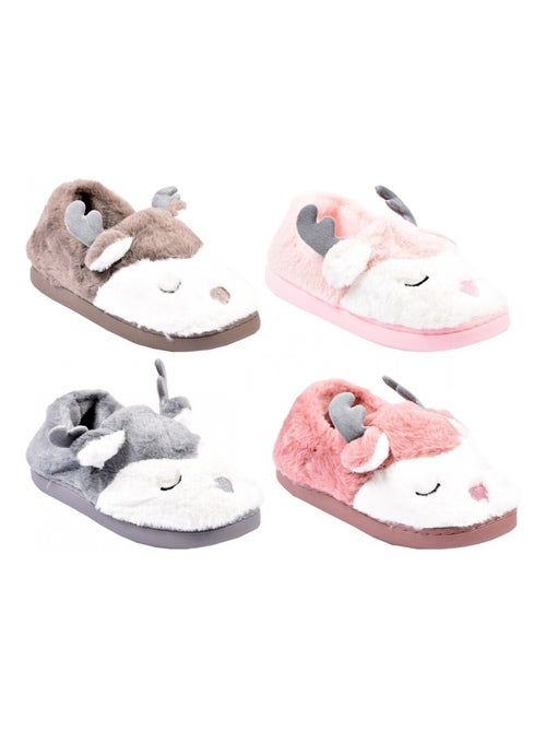 Pantofola Donna Ciabatta Fantasia - Kiabi