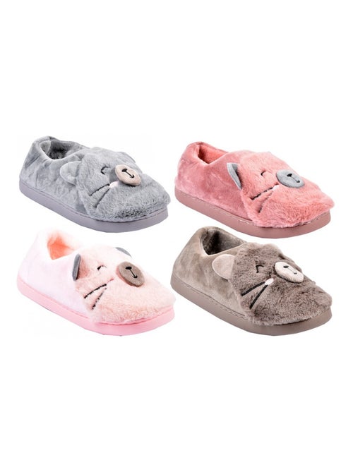 Pantofola Donna Ciabatta Fantasia - Kiabi