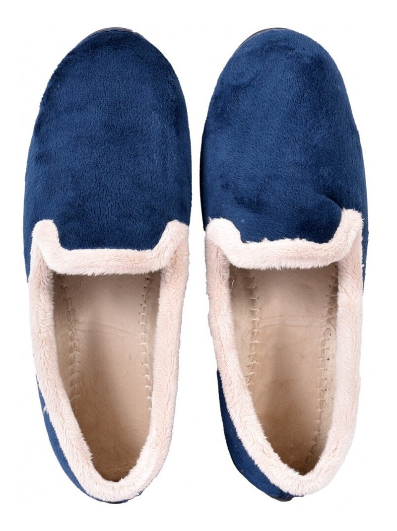 Pantofola Donna Ciabatta PREMIUM Blu - Kiabi