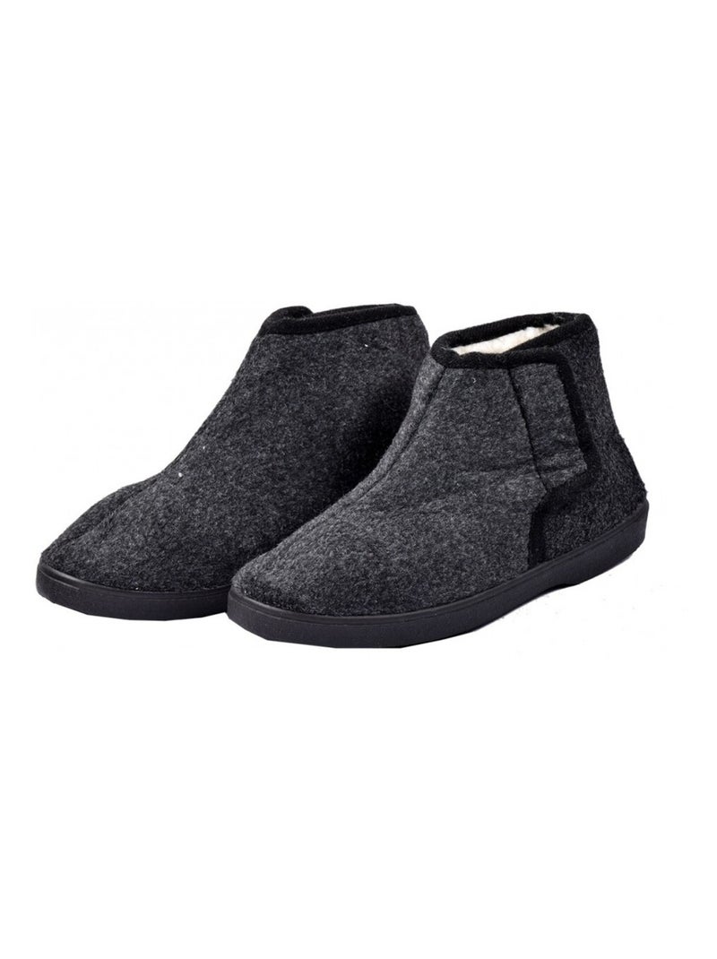 Pantofola Donna Ciabatta PREMIUM Grigio - Kiabi