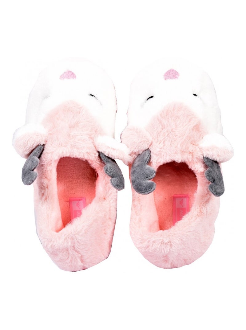 Pantofola Donna Fantasia Rosa - Kiabi