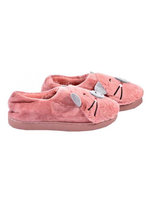 Pantofola Donna Fantasia - Kiabi Pantofola Donna Fantasia - Kiabi