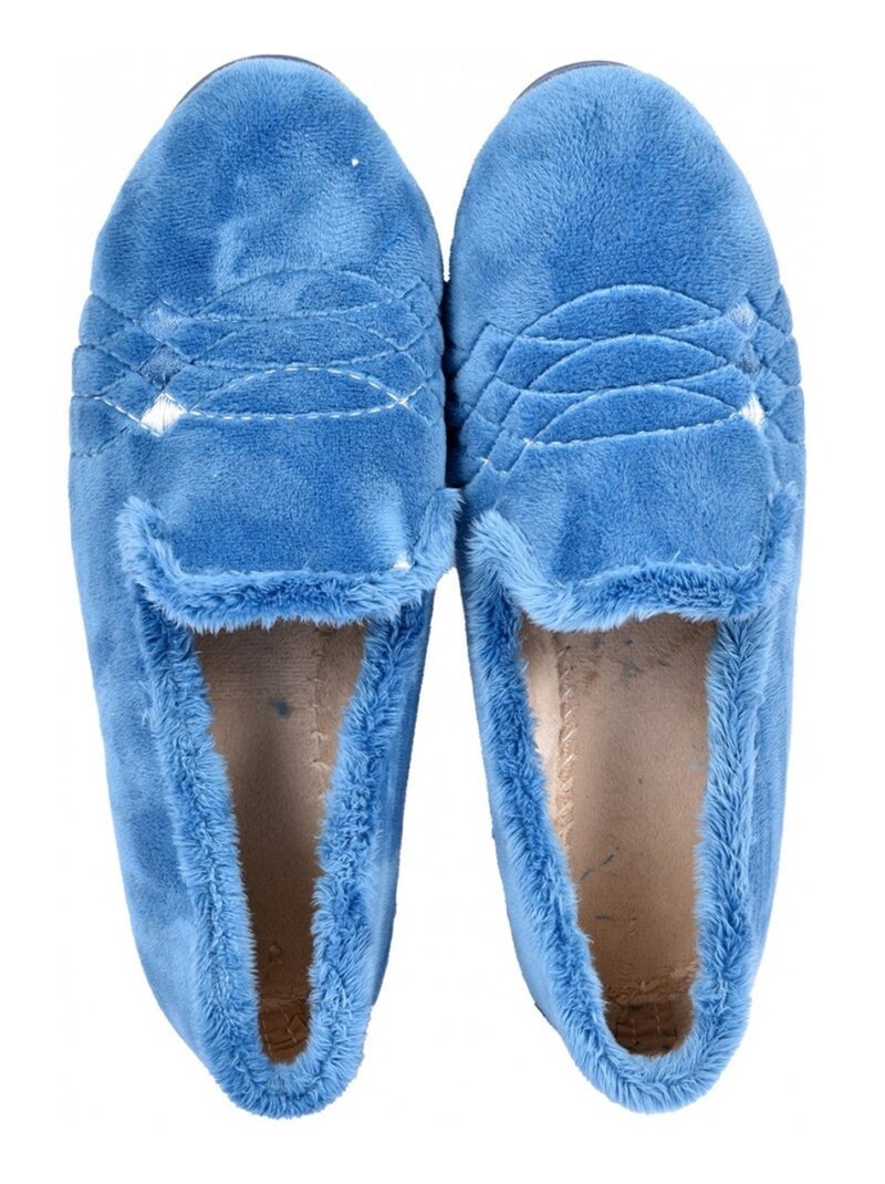Pantofola Donna PREMIUM FANTASIA Blu - Kiabi