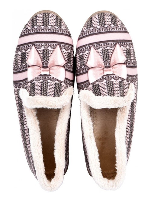 Pantofola Donna PREMIUM FANTASIA - Kiabi Pantofola Donna PREMIUM FANTASIA - Kiabi