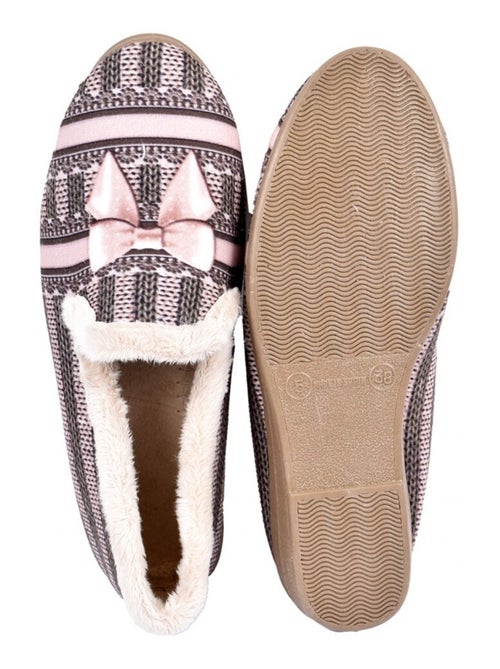 Pantofola Donna PREMIUM FANTASIA - Kiabi Pantofola Donna PREMIUM FANTASIA - Kiabi